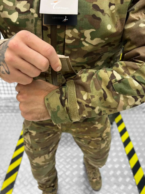 Зимняя мужская куртка Call Dragon с подкладкой Omni-Heat (Мультикам) XL Винница - изображение 9