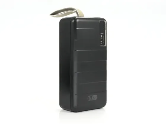 Внешний аккумулятор (power bank) 30000мАч 22,5Вт KP KP-32 поддержка быстрой зарядки Киев