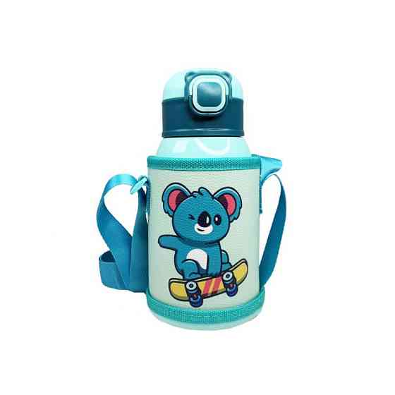 Термос-поильник с силиконовой трубочкой Коала MGZ-0333, 500 мл Винница