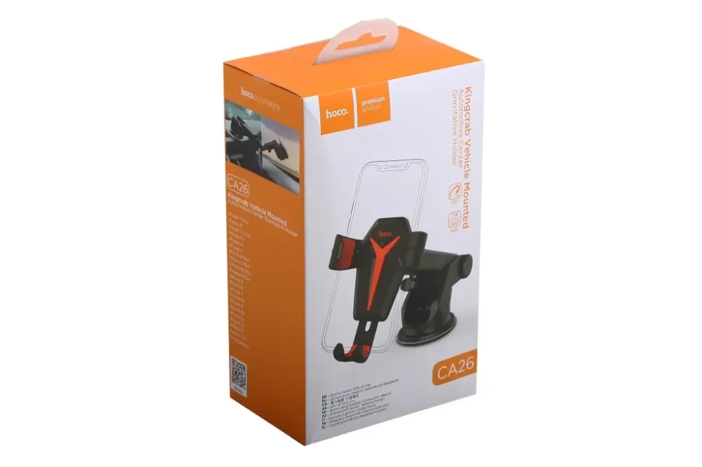 Подставка под телефон на присоске телескоп. Hoco CA 26 Винница - изображение 3