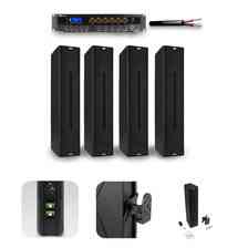 Колонка  Zestaw nagłośnienia kolumnowego 100V Power Dynamics czarny Київ