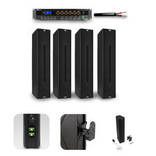 Колонка  Zestaw nagłośnienia kolumnowego 100V Power Dynamics czarny Київ - фото 1