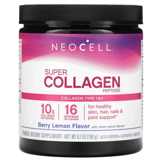 Супер колаген тип 1 та 3 (Super Collagen) 198 г без смаку Київ