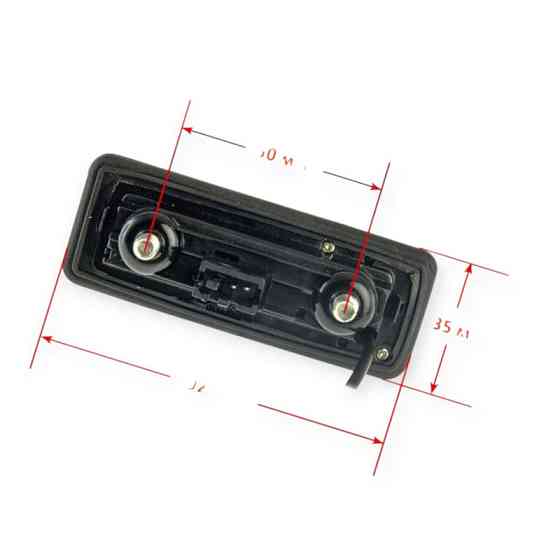 Камера вида вместо ручки багажника Ауди , Шкода 1920х1080 пикселей, 170°, 4-pin, TRC-03 заднего Мукачево