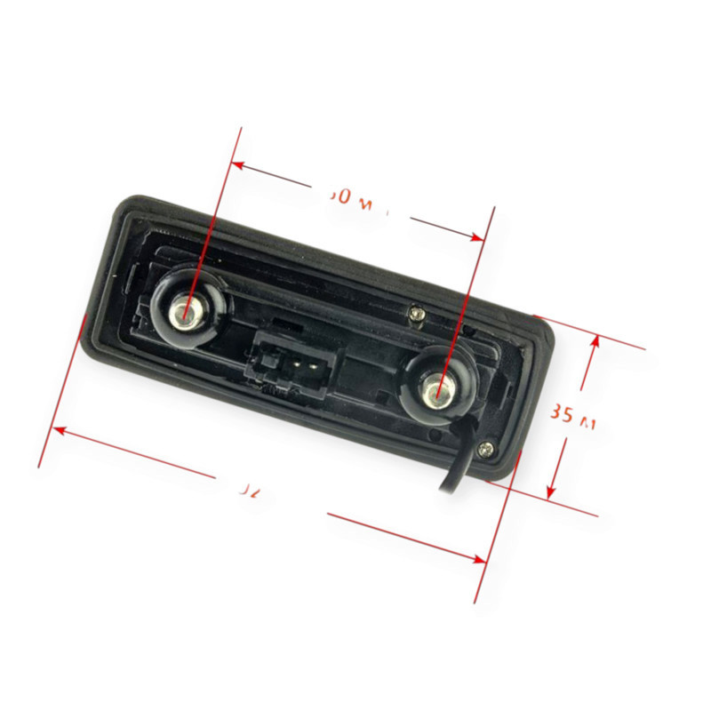 Камера вида вместо ручки багажника Ауди , Шкода 1920х1080 пикселей, 170°, 4-pin, TRC-03 заднего Мукачево - изображение 2
