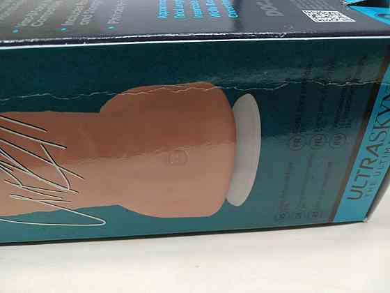 Фаллоимитатор Doc Johnson Signature Cocks Girthmasterr 8.5 inch UltraSkyn (повреждения на упаковке!!!) Sex Aura Киев