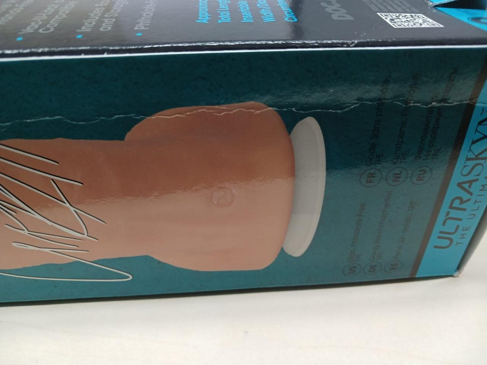 Фаллоимитатор Doc Johnson Signature Cocks Girthmasterr 8.5 inch UltraSkyn (повреждения на упаковке!!!) Sex Aura Киев - изображение 4