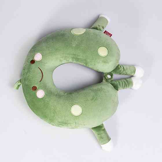 Yiwu Подушка для шиї Donuts U-подібна, сірий HP-56-6OL Коломыя