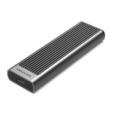 Кишеня зовнішня Vention SSD M.2 (NVME) M-key USB Type-C 3.2 10Gbps Heat Sink Aluminum (KPKH0) Вінниця - фото 1