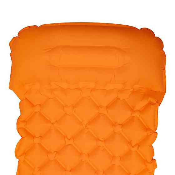 Lugi Матрац для намету надувний похідний 190х55х3 см туристичний матрац Помаранчевий SJ-0084O Киев