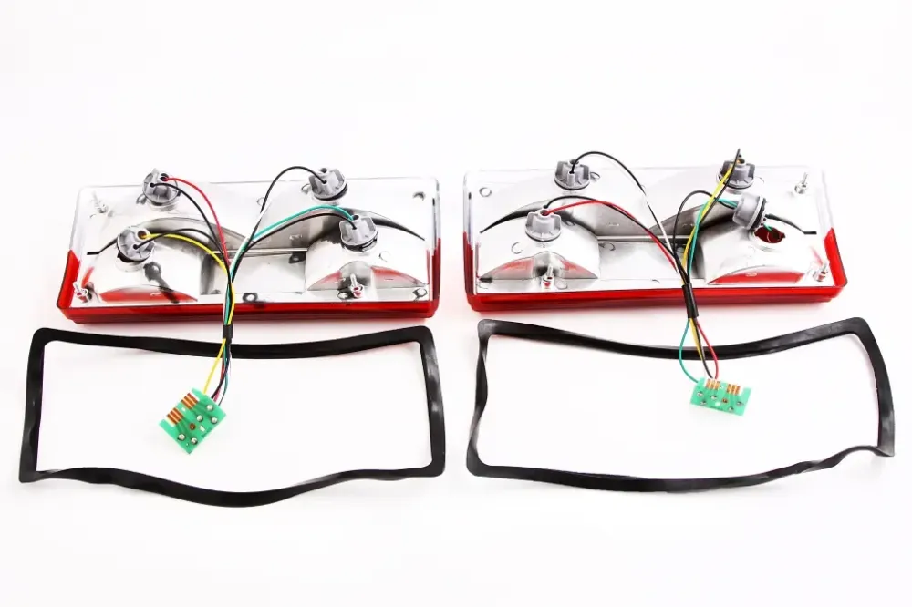 Ліхтар 2107 тюнінг червоний/білий Watt без ламп (2 0s). Вінниця - фото 2