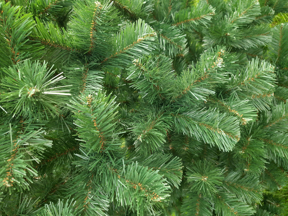 Штучна зелена ялинка ПВХ Карпатська казка 1.5 Одеса - фото 8