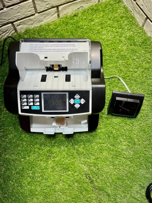 Счетчик банкнот Машинка для счета денег WX-7254 Коломия - фото 7