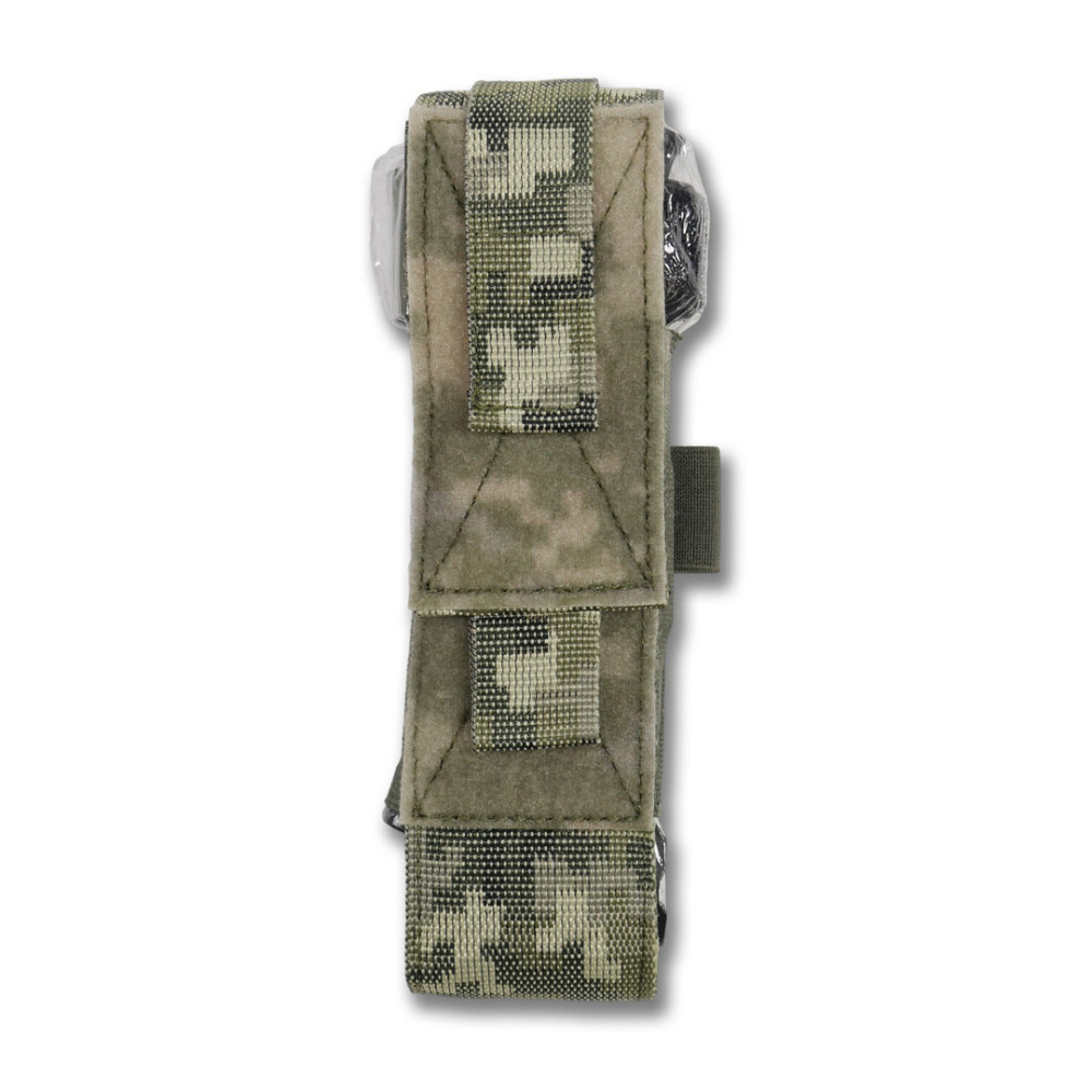 Подсумок под турникет открытого типа с креплениями для тактических ножниц и маркера пиксель Киев - изображение 6