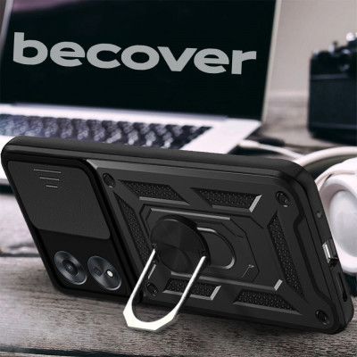Чехол для мобильного телефона BeCover Military Oppo A18 Black (710712) Винница - изображение 2