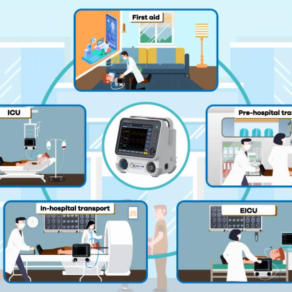 Апарат ШВЛ Т6 Advanced Model Amoul Дніпро - фото 7