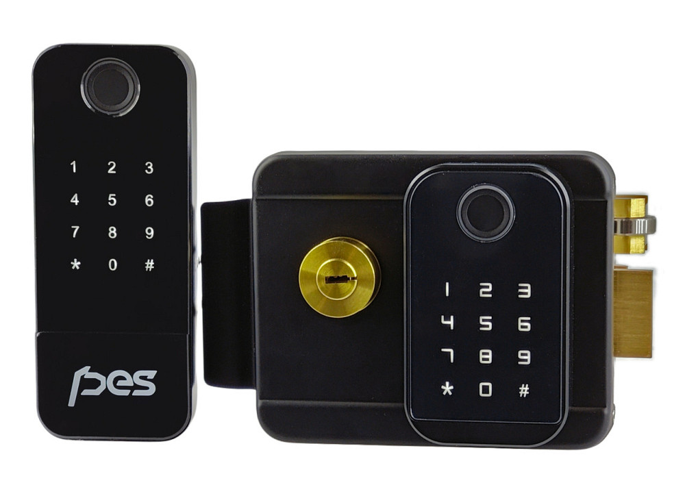 PES Mastiff 2 біометричний замок з клавіатурою для каліток Київ - фото 5