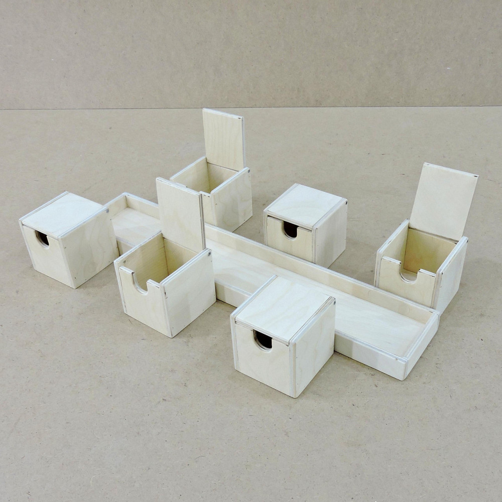 Органайзер для чайних пакетиків "Темза 6" з лотком бланже Миколаїв - фото 4