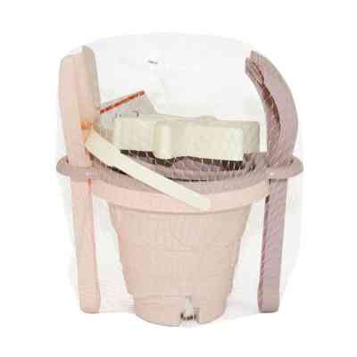 Іграшка для піску Tigres Вежа 6 елементів мокко (39834) Вінниця