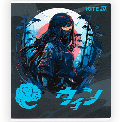 Зошит Kite Anime, 48 аркушів, клітинка (K25-259-1) Вінниця - фото 6