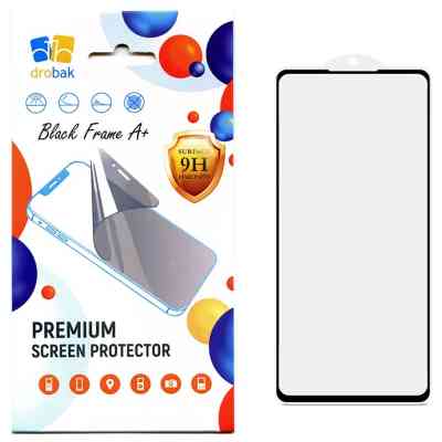 Стекло защитное Drobak Google Pixel 7 Black Frame A+ (717162) Винница