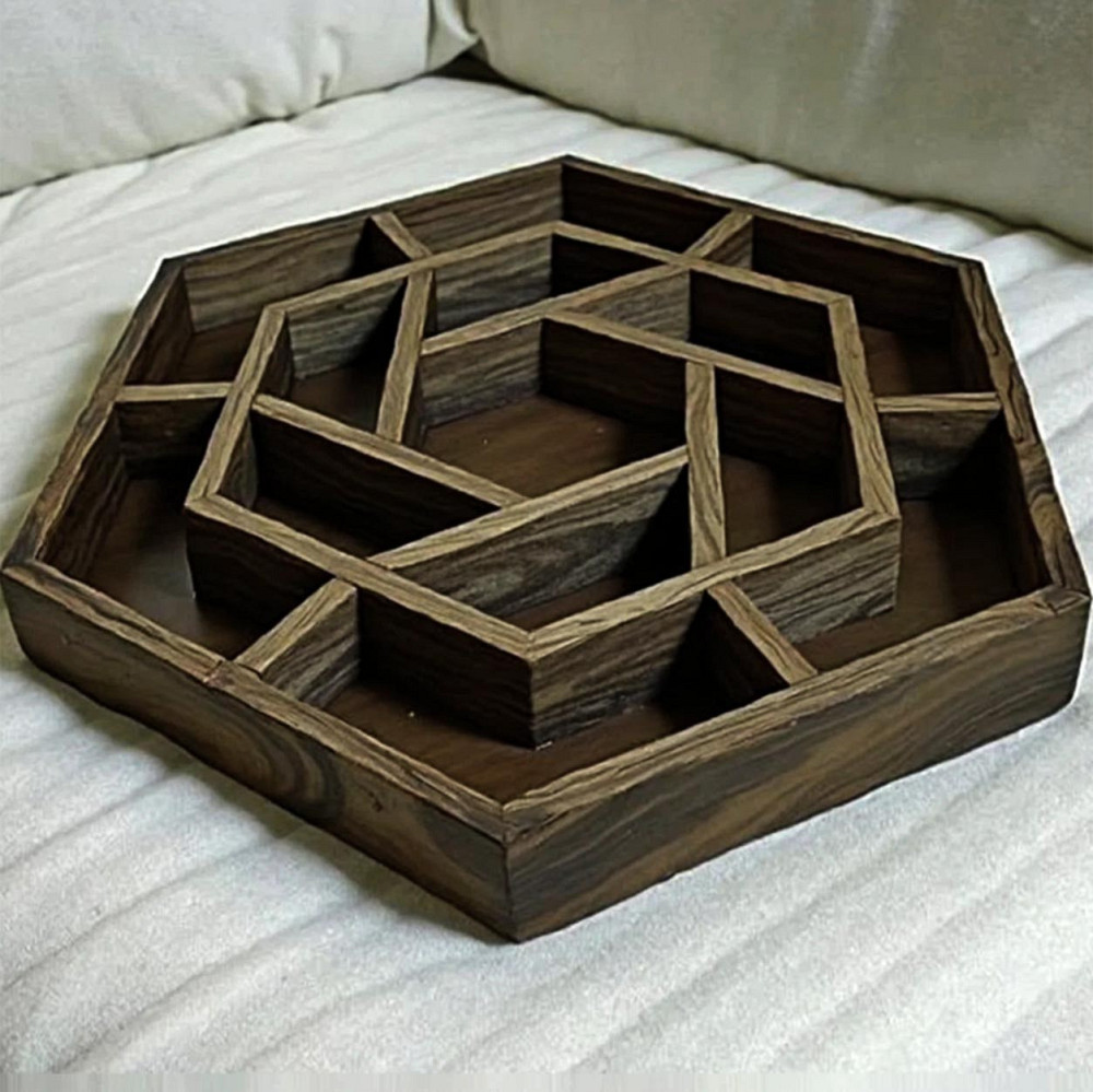 Менажница деревянная 