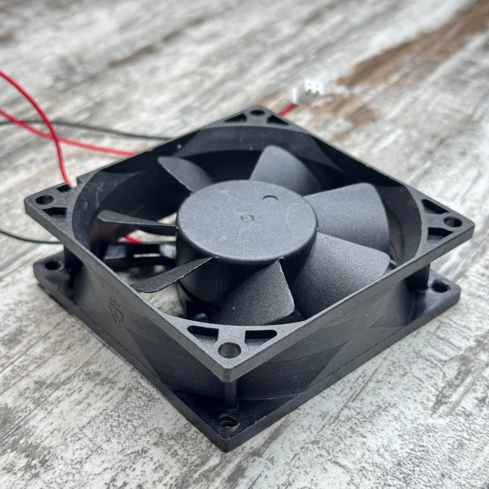 Вентилятор для корпуса 80мм 8025, 12В 0.2А, 2-pin, кулер охлаждения ПК и блоков питания Киев - изображение 4