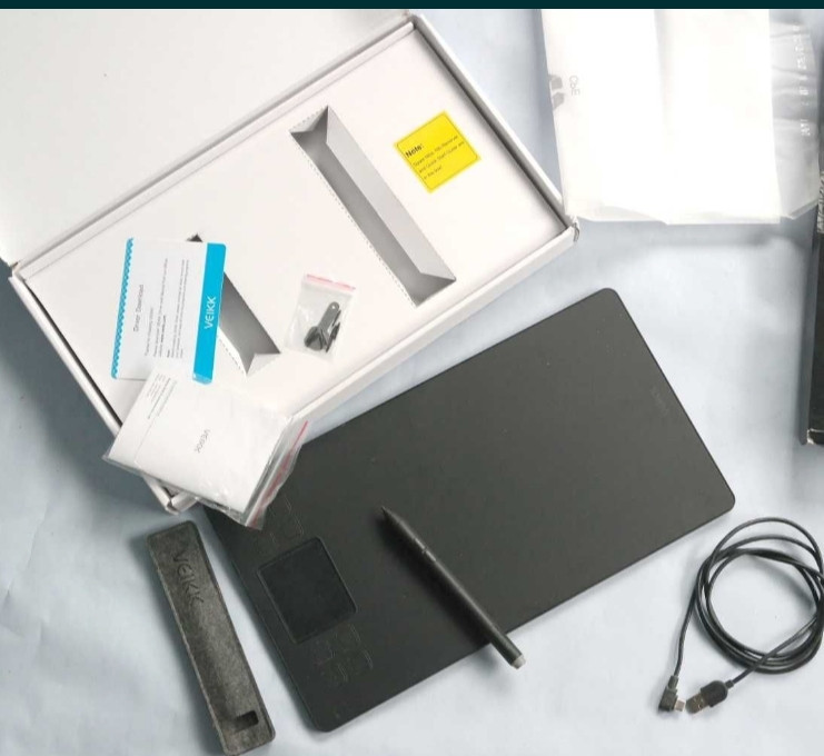 Графічний планшет: VEIKK A50. Київ - фото 1