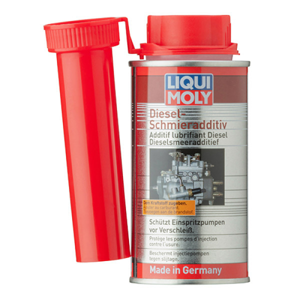 Присадка-смазка для дизельных систем впрыска Liqui Moly Diesel-Schmier-Additiv 150мл Львов - изображение 1