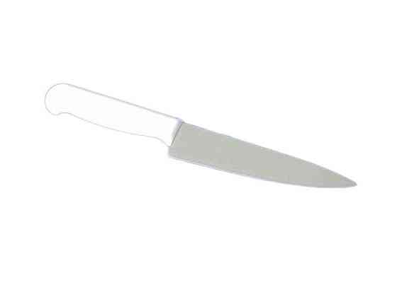 Нож с белой ручкой No6 24621/086 VT6-14826 12411 ТМ VITOL Киев