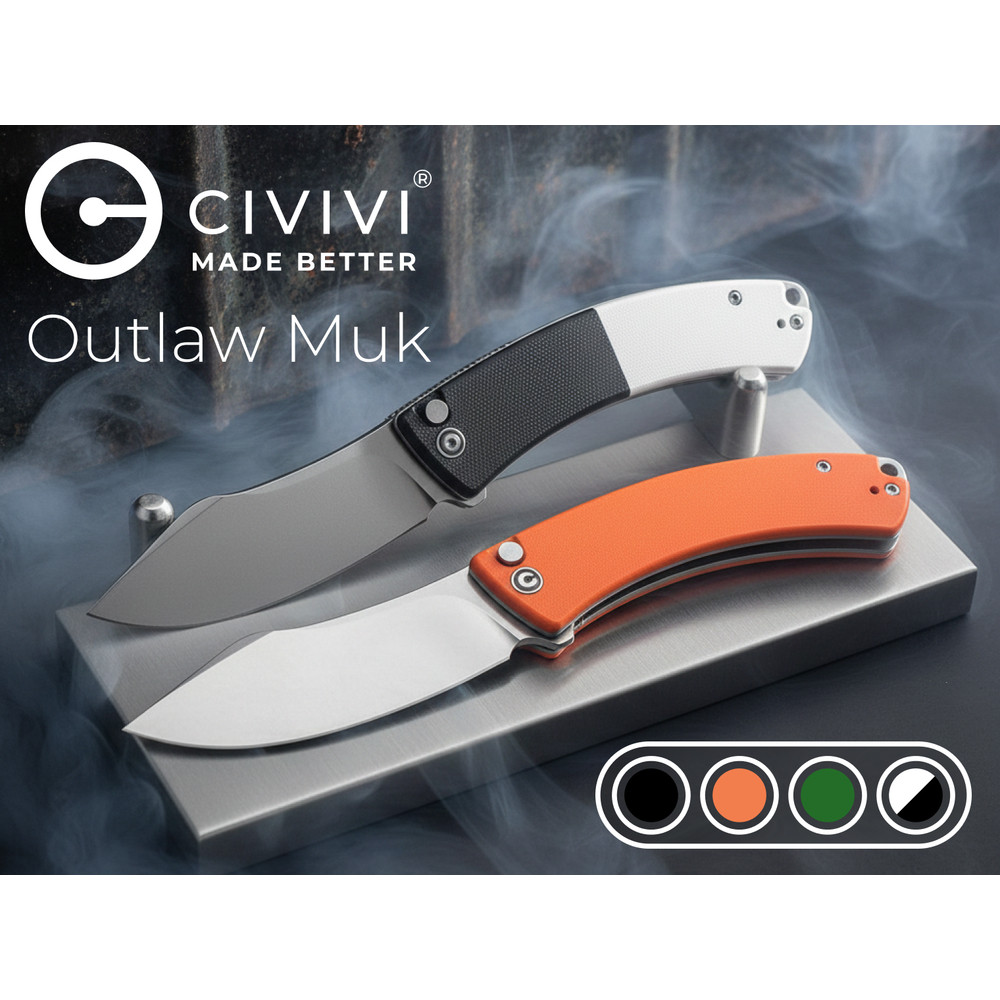 Ніж Civivi Outlaw Muk C24079-2 Київ - фото 19