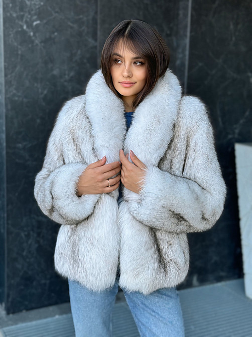 Шуба з натурального хутра Вуаль 44/46 Харків - фото 6