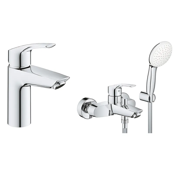 Набір змішувачів для ванни Grohe Eurosmart (UA123302S0)   ( 28527 ) Харків