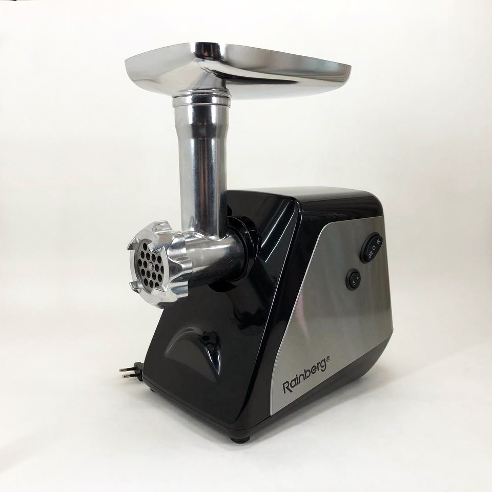 М'ясорубка професійна Rainberg, Лучшие мясорубки М'ясорубка електрична для 'яса MO-15 Львів - фото 1