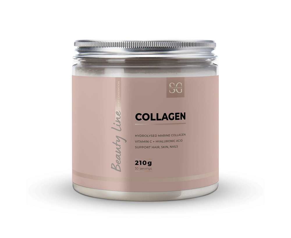 Коллаген Sport Generation Collagen, 210 г (Raspberry - Strawberry) Луцк - изображение 1