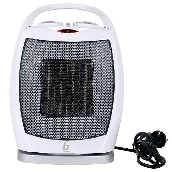 Тепловентилятор керамічний Bo-Camp Heater Ceramic 450/900/1500 Watt (8618450) Київ
