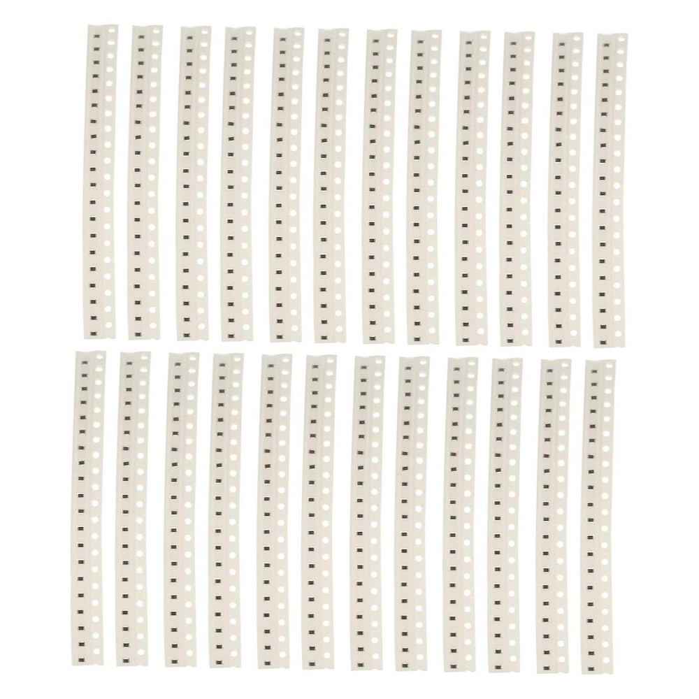 Набор SMD резисторов 4000шт для печатных плат Киев - изображение 2