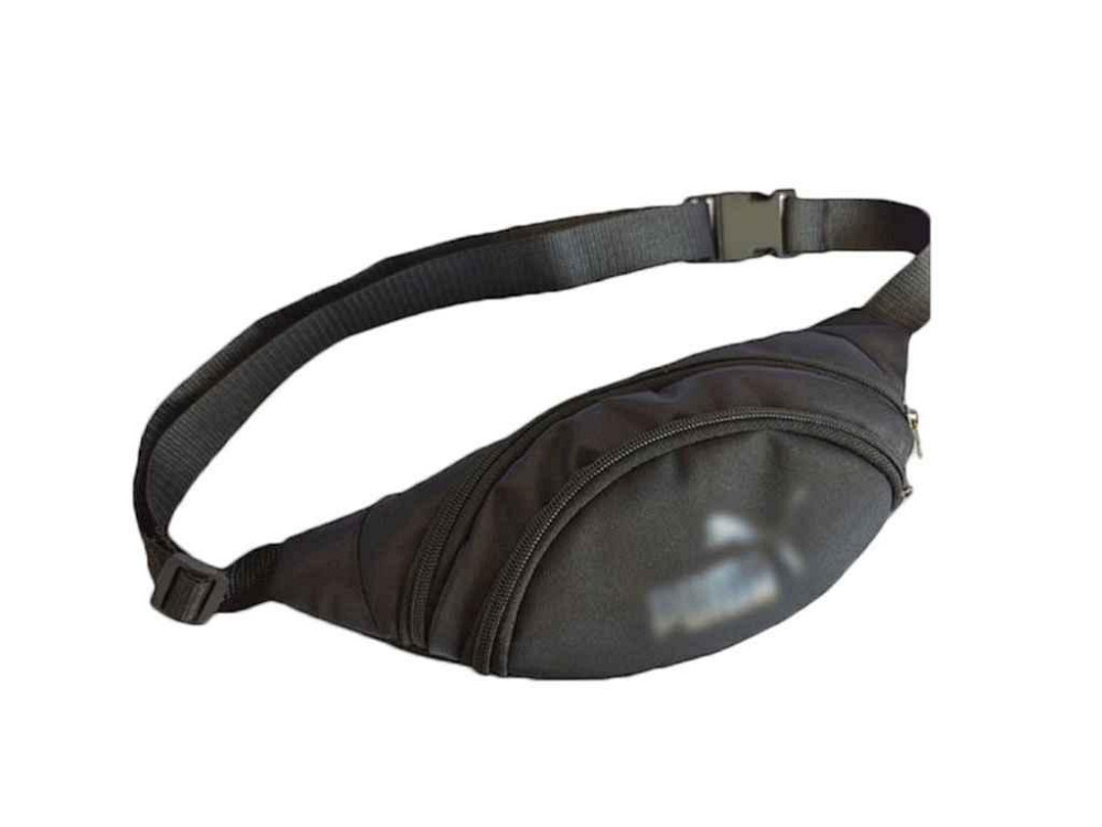 Сумка Бананка 12*31*1см чорний арт.xno-37-6 ТМ УКРАЇНА Київ - фото 1