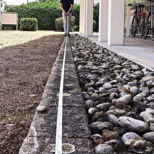 Рулетка S&R FIBERGLASS TAPE 100 м x 13 мм Одеса - фото 6