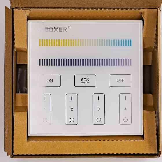 Milight Smart touch панель TL-2 (Tunable white 2,4 GHz) Коломия