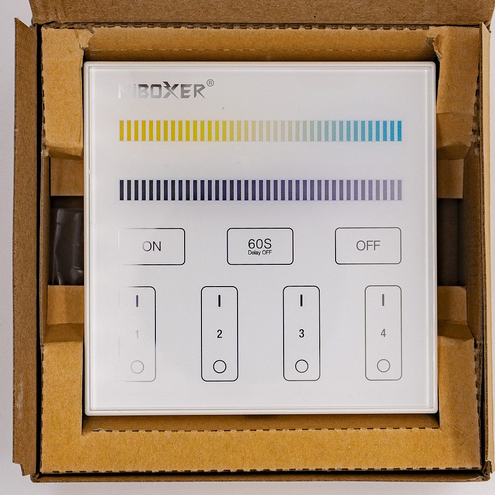 Milight Smart touch панель TL-2 (Tunable white 2,4 GHz) Коломия - фото 6