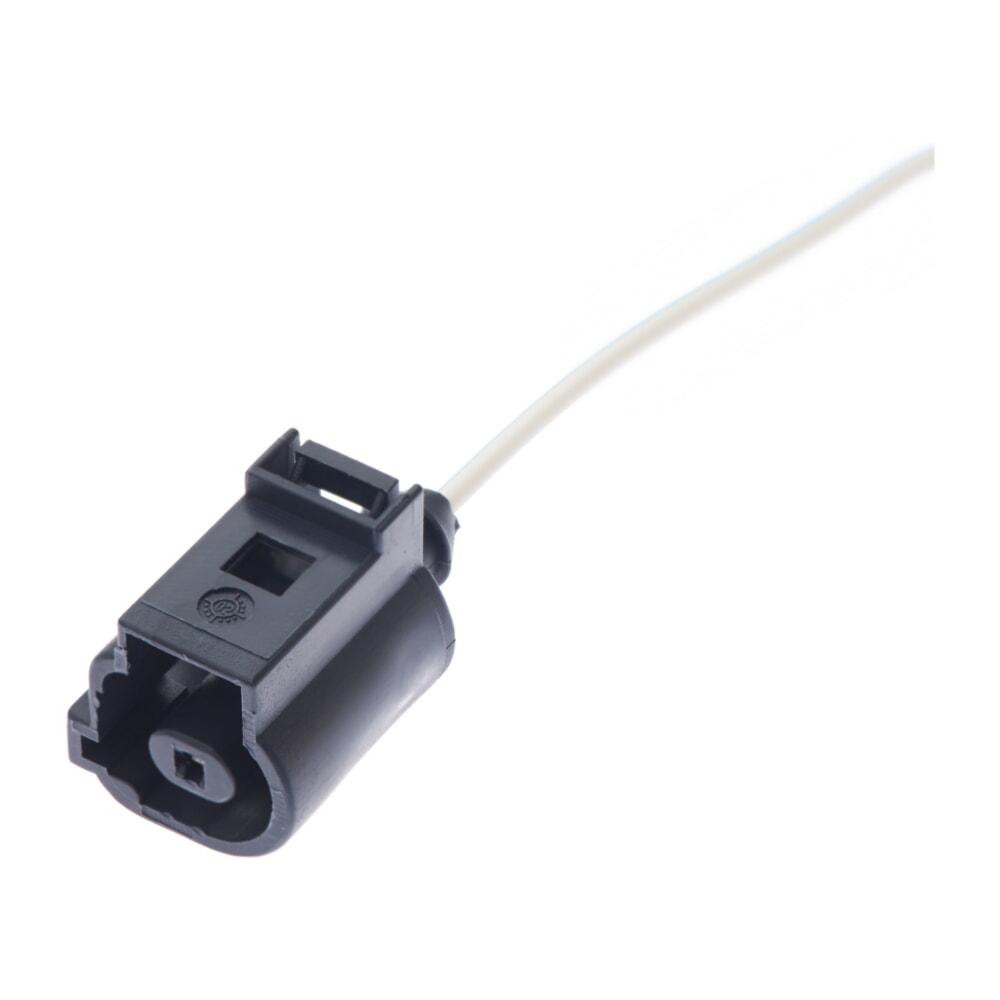 Разъем коннектор с проводом, 1-кон., Датчик Температуры, Датчик Давления Масла, 1J0973701A, Audi, Bugatti, Porsche, Seat, Skoda Киев - изображение 1