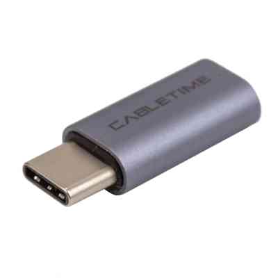 Переходник USB-C F to USB-C M USB 3.0 Cabletime (CA913718) Винница