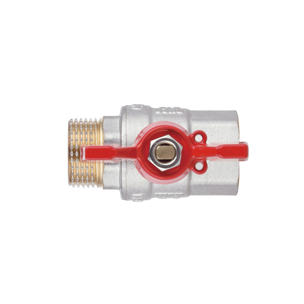 Кран кульовий Thermo Alliance Standart 3/4" ВН для води (метелик) SD607NW20PN40 Київ - фото 16