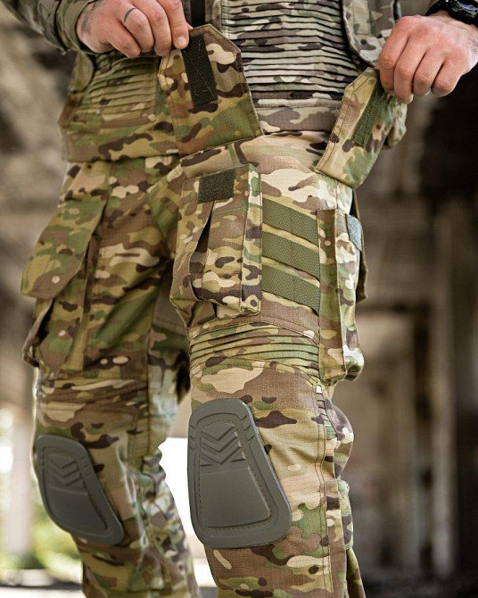 Штурмовой тактический костюм HORN  third generation  мультикам  ВН1098 Одесса - изображение 8