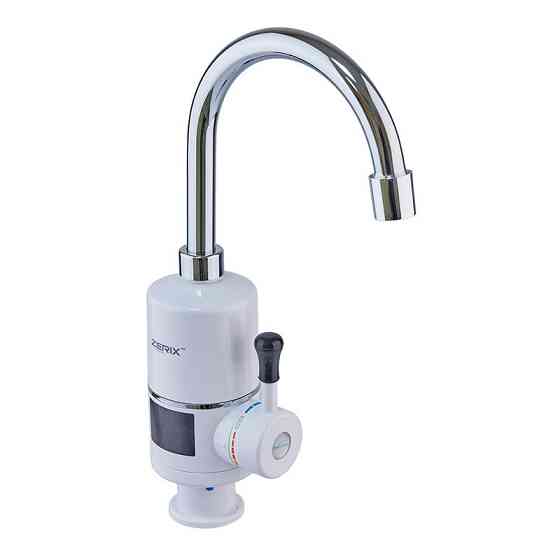 Проточный водонагреватель Zerix ELW41-E (ZX4694) – компактный и надежный нагреватель воды Харьков