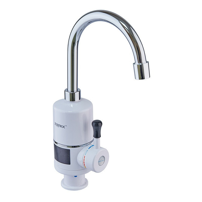 Проточный водонагреватель Zerix ELW41-E (ZX4694) – компактный и надежный нагреватель воды Харьков - изображение 2