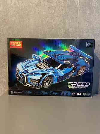 Конструктор Lele Brother Bugatti Chiron, 473 деталей совместимый с lego лего Киев