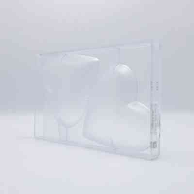 Форма для шоколаду Chocolate World серія "Spheres & Cones" Велике серце 305 г (2121 CW) Вінниця