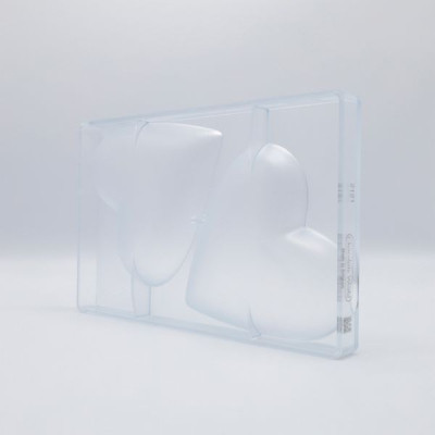 Форма для шоколаду Chocolate World серія "Spheres & Cones" Велике серце 305 г (2121 CW) Вінниця - фото 2